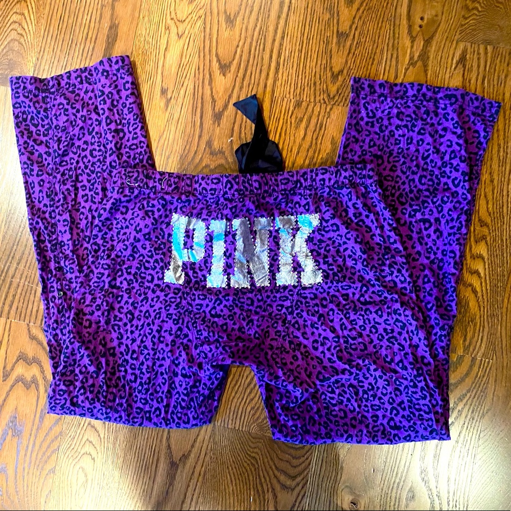 Victoria’s Secret PINK animal print pajama pants